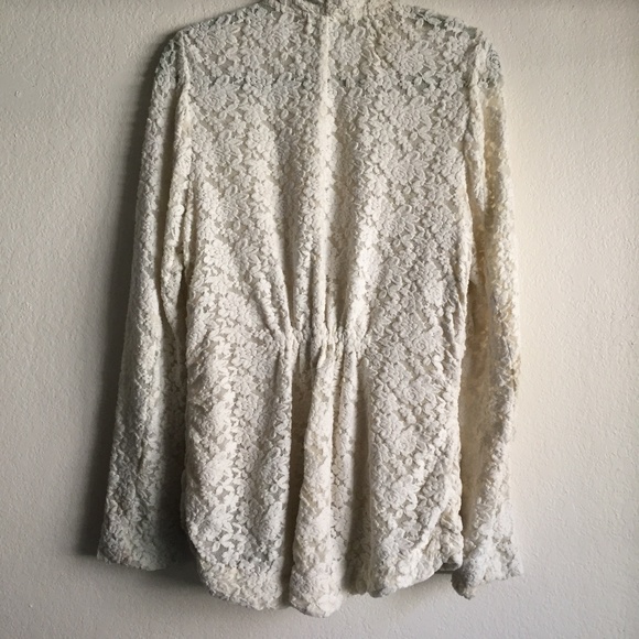 Free People Lace Blazer - Picture 4 of 8